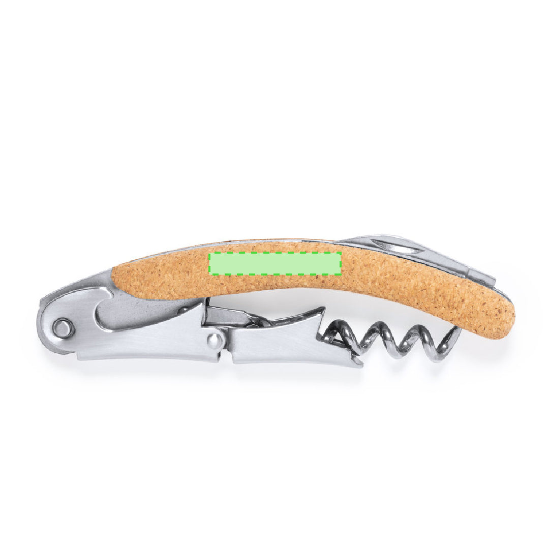 Glaber Corkscrew – Durable Stainless Steel Wine Accessory from Fou Tees Ireland