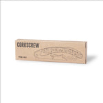 Glaber Corkscrew – Durable Stainless Steel Wine Accessory from Fou Tees Ireland