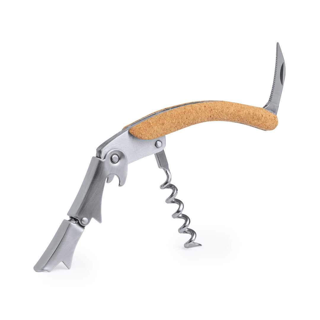 Glaber Corkscrew – Durable Stainless Steel Wine Accessory from Fou Tees Ireland