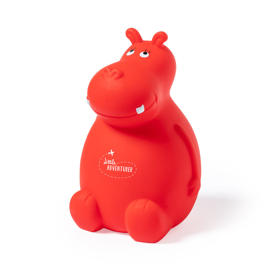 Hippo Money Box – Durable and Child-Friendly PVC Design
