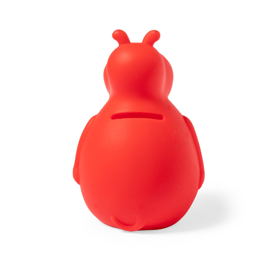 Hippo Money Box – Durable and Child-Friendly PVC Design