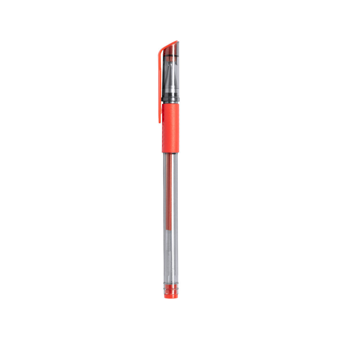 Ricen Gel Pen – Transparent Design Ball Pen with Gel Ink | Fou Tees Ireland