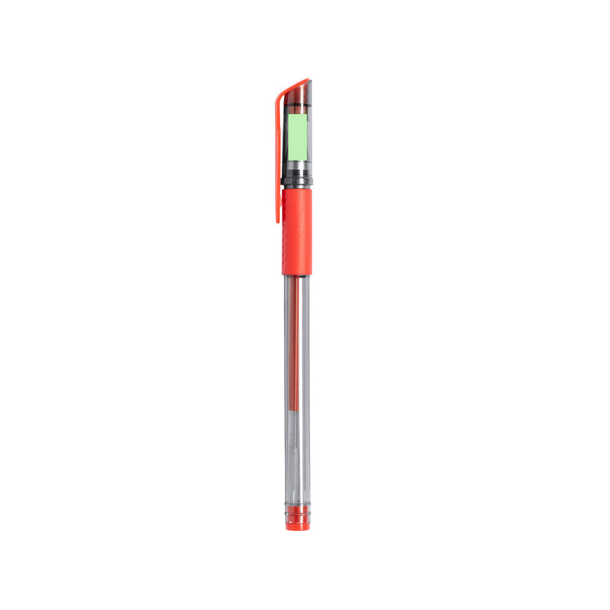 Ricen Gel Pen – Transparent Design Ball Pen with Gel Ink | Fou Tees Ireland