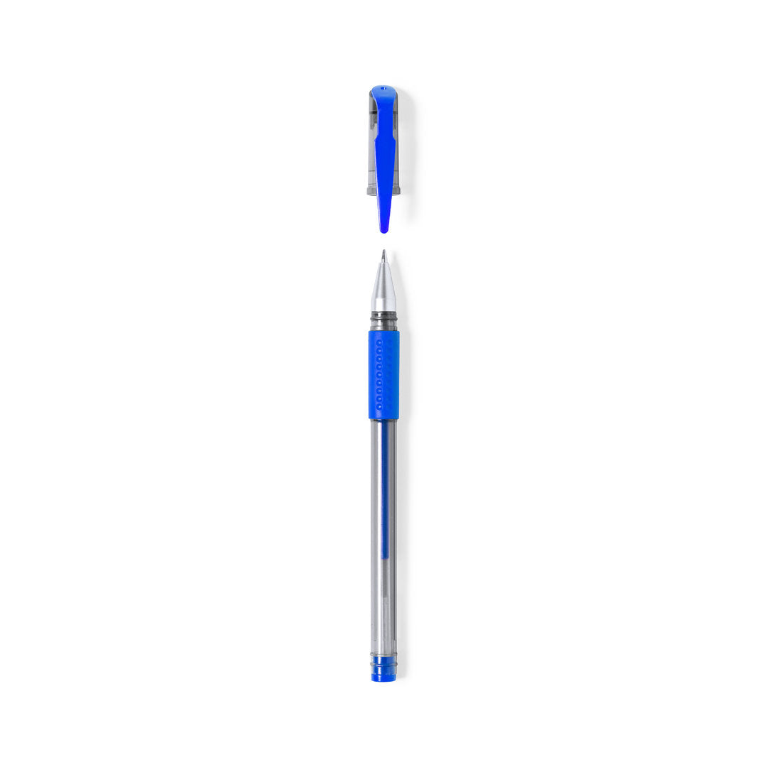 Ricen Gel Pen – Transparent Design Ball Pen with Gel Ink | Fou Tees Ireland