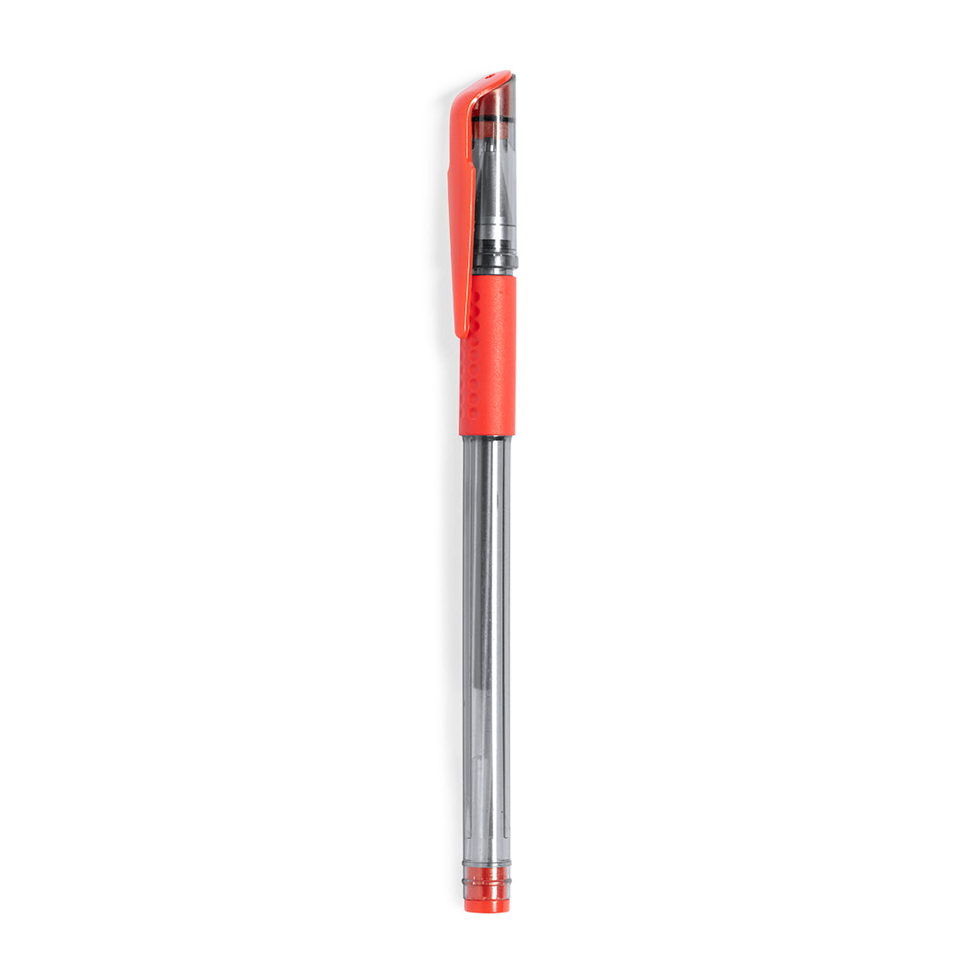 Ricen Gel Pen – Transparent Design Ball Pen with Gel Ink | Fou Tees Ireland