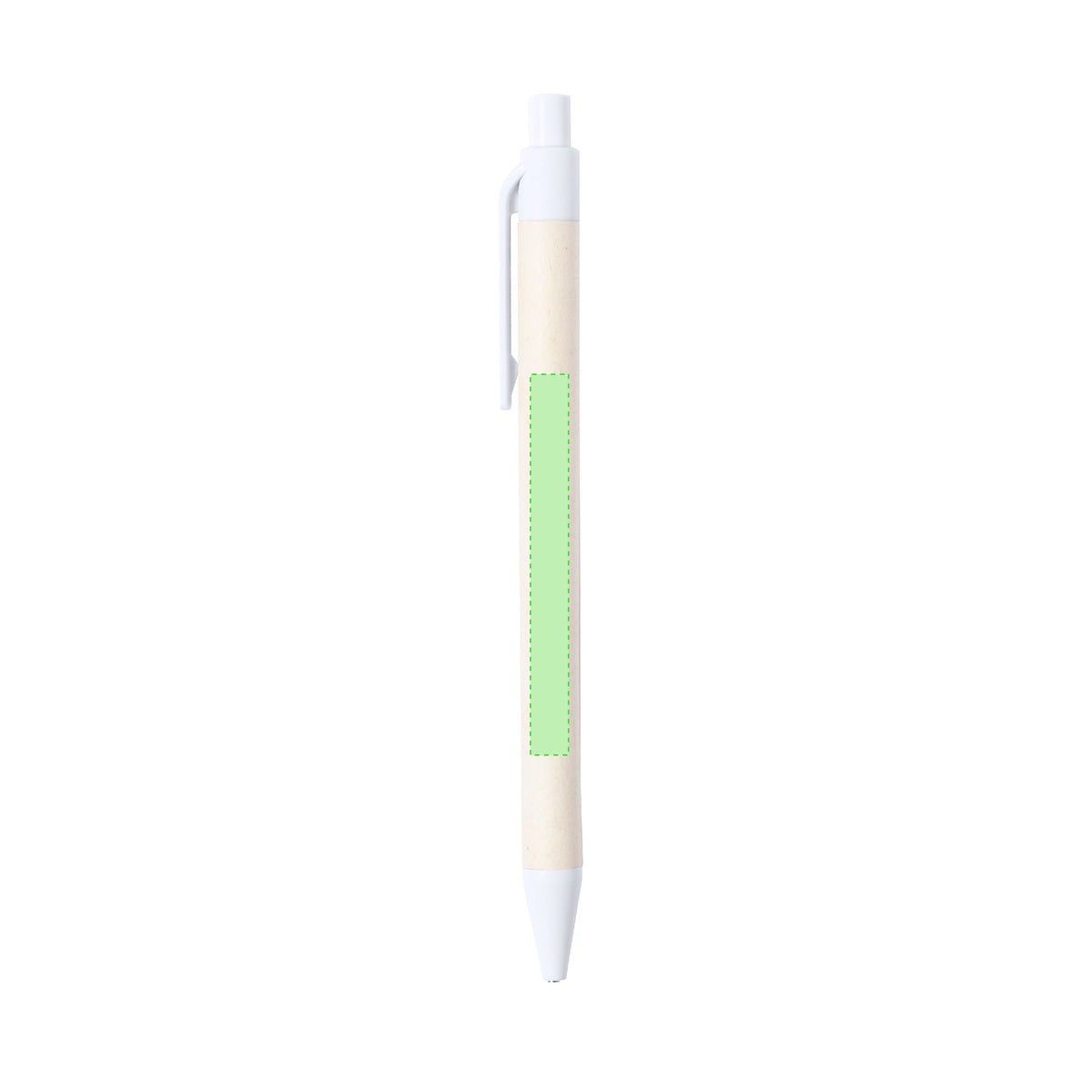 Roliok Recycled Milk Carton Ball Pen – Sustainable Writing Solution