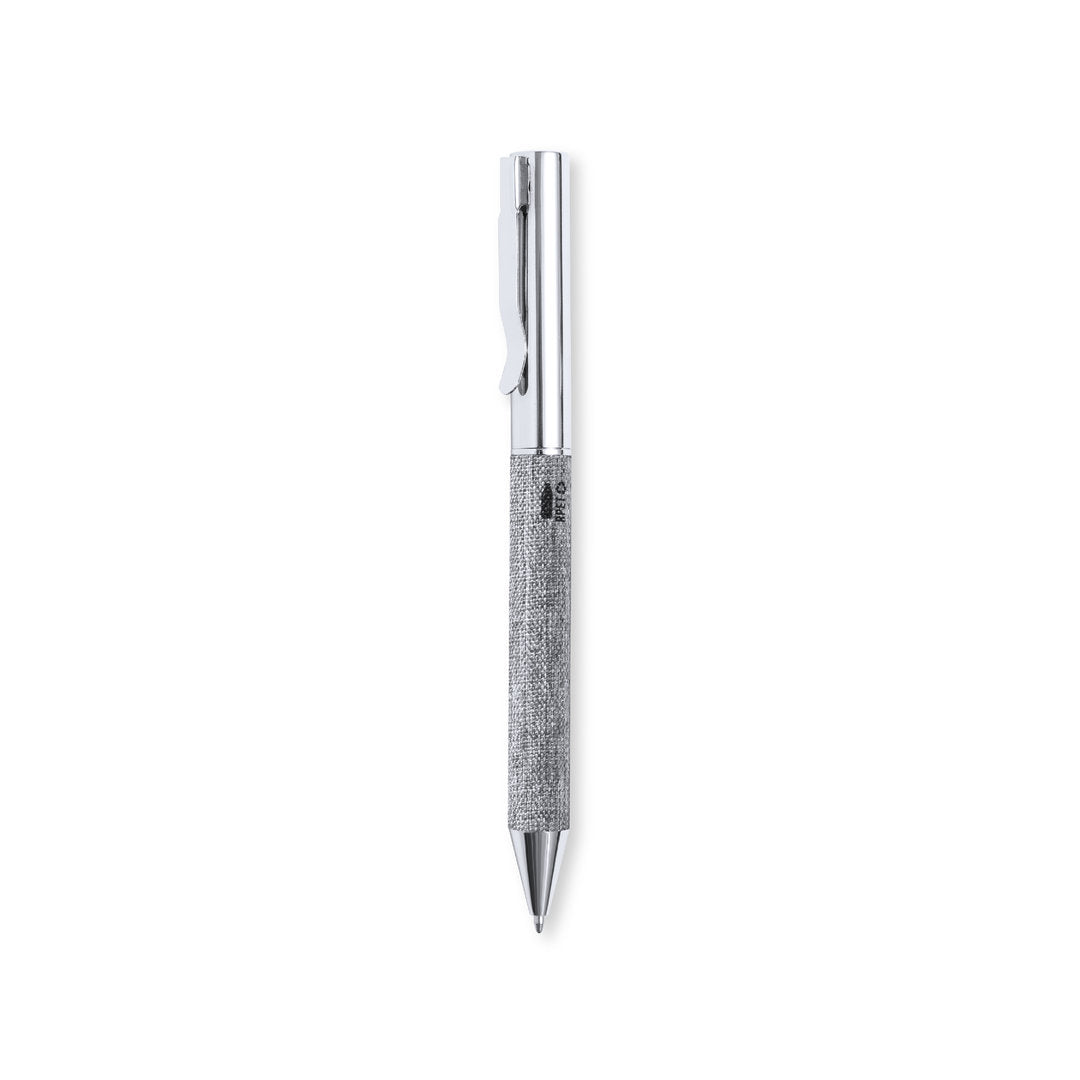 Higolf Ball Pen – Sustainable Chrome-Plated Metal Pen with RPET Barrel