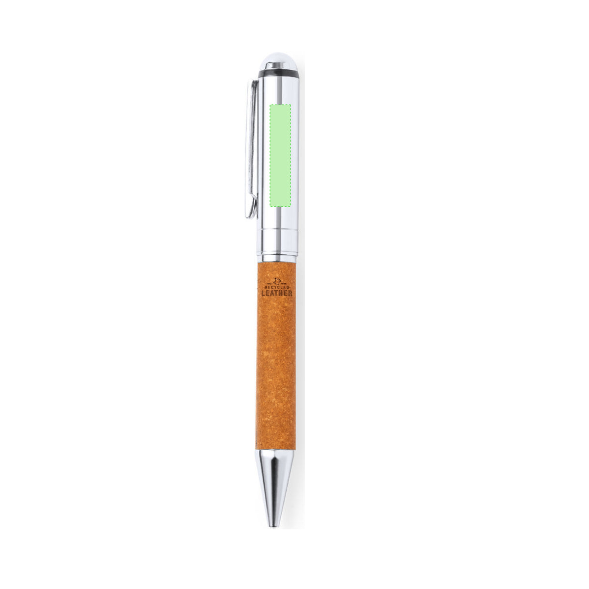 Rayulk Recycled Leather Pen – Sustainable Writing Instrument