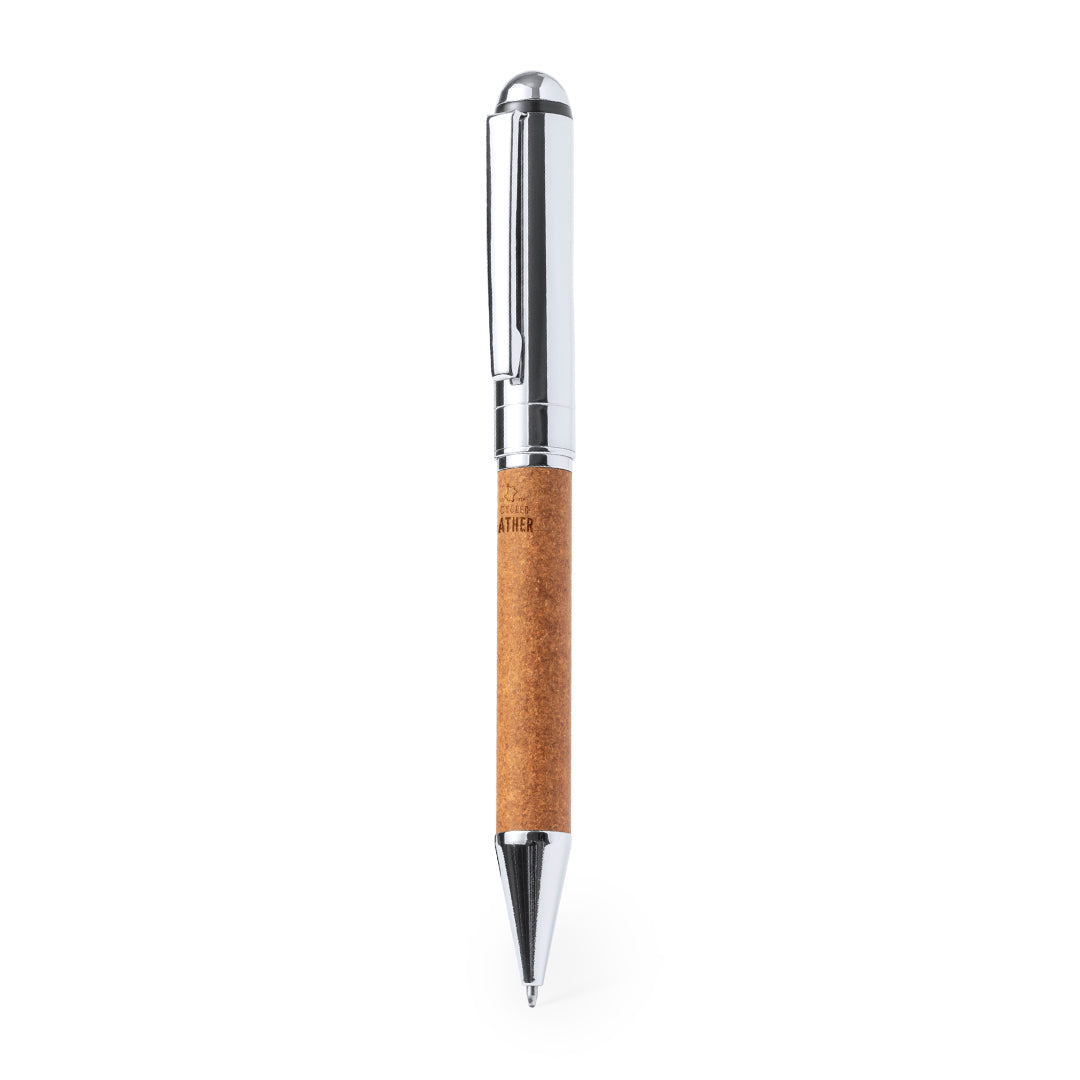 Rayulk Recycled Leather Pen – Sustainable Writing Instrument