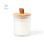 Lonka Scented Candle in a Glass Jar – Elegant Aromatic Home Decoration