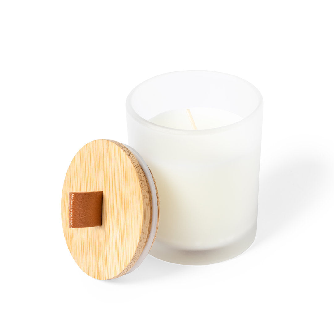 Lonka Scented Candle in a Glass Jar – Elegant Aromatic Home Decoration