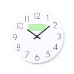 Kajim Wall Clock – Stylish MDF Wooden Clock for Irish Homes and Offices