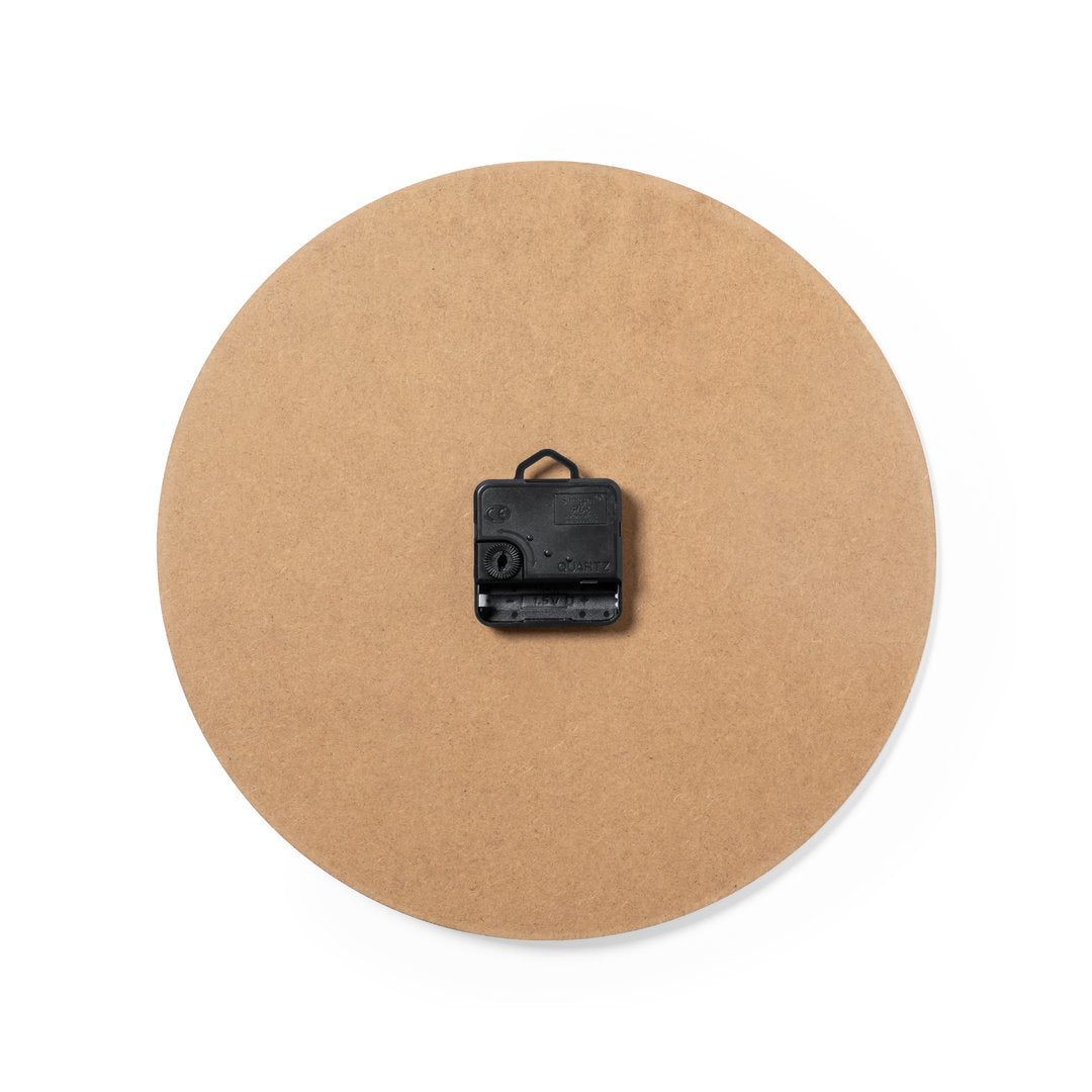 Kajim Wall Clock – Stylish MDF Wooden Clock for Irish Homes and Offices