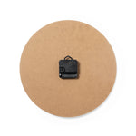 Kajim Wall Clock – Stylish MDF Wooden Clock for Irish Homes and Offices
