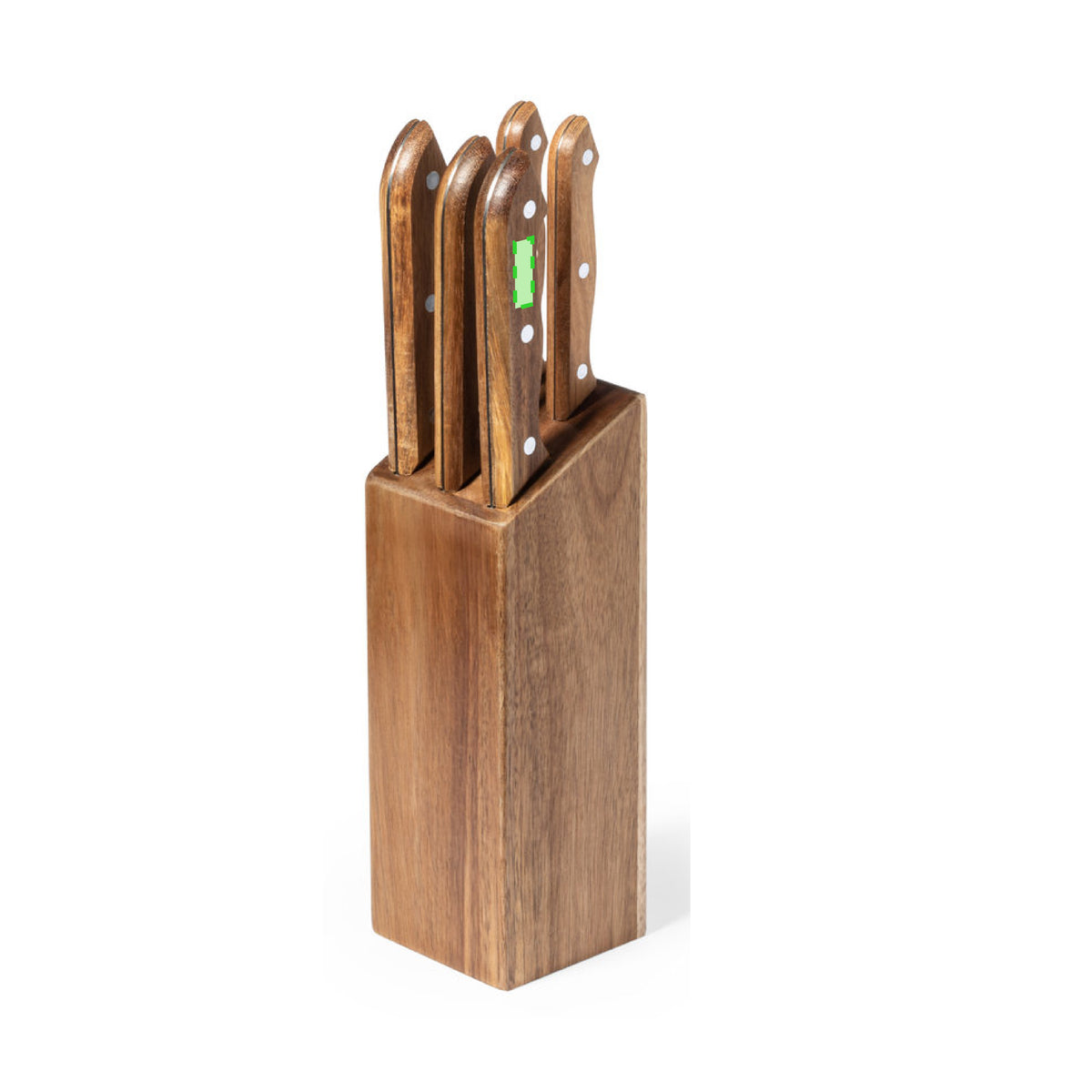Wheeler Acacia Wood Knife Set – Durable and Stylish Kitchen Essential
