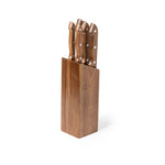 Wheeler Acacia Wood Knife Set – Durable and Stylish Kitchen Essential