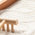 Azumy Mini Zen Garden – Natural Wooden Relaxation Set