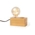 Sarpal Bamboo Vintage Lamp – Stylish Sustainable Lighting