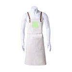 Yorrent Cotton Canvas Apron for Irish Businesses and Events