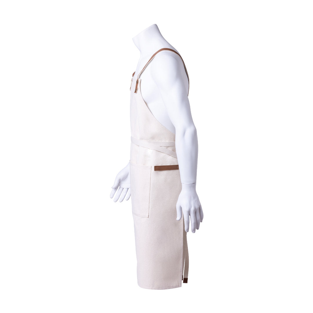 Yorrent Cotton Canvas Apron for Irish Businesses and Events
