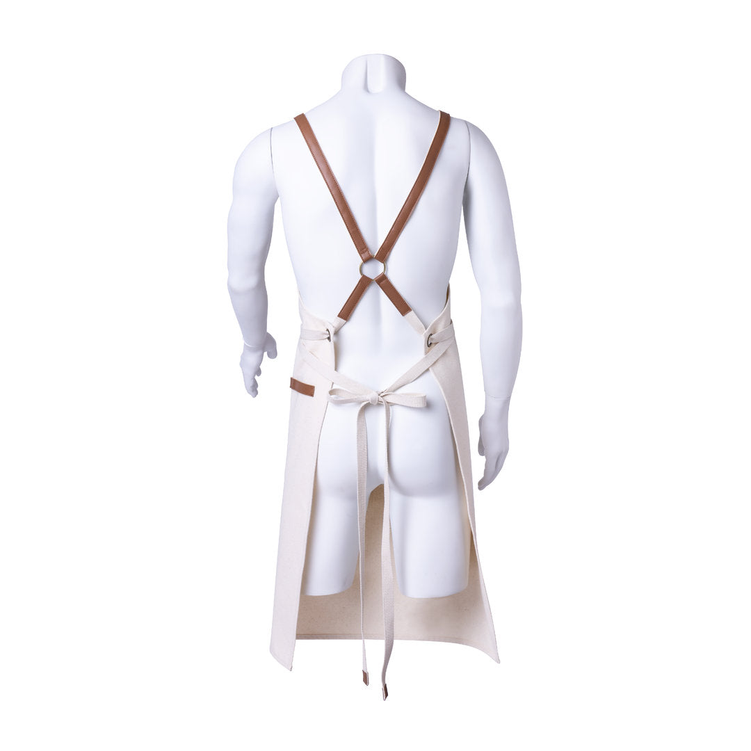 Yorrent Cotton Canvas Apron for Irish Businesses and Events