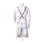 Yorrent Cotton Canvas Apron for Irish Businesses and Events