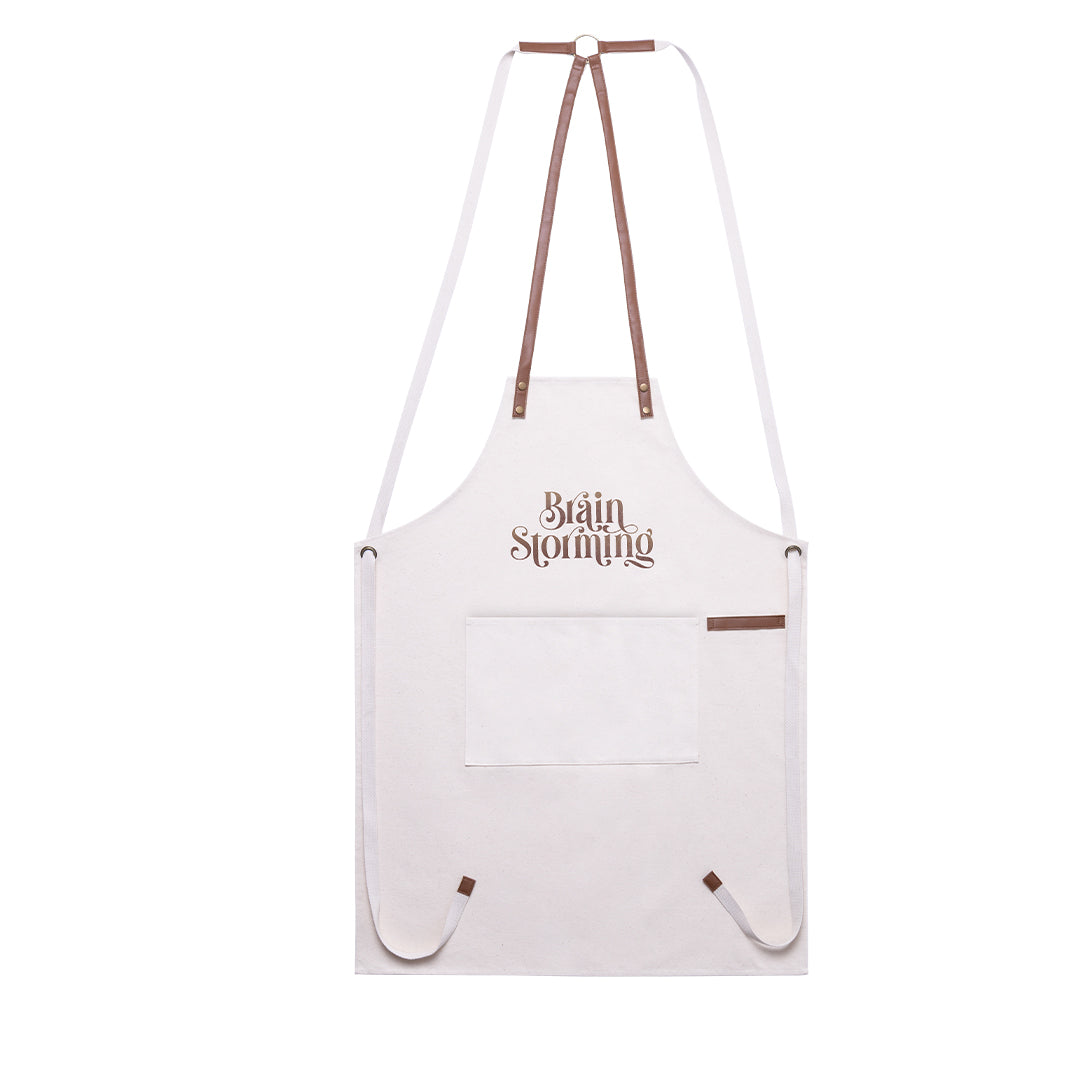 Yorrent Cotton Canvas Apron for Irish Businesses and Events