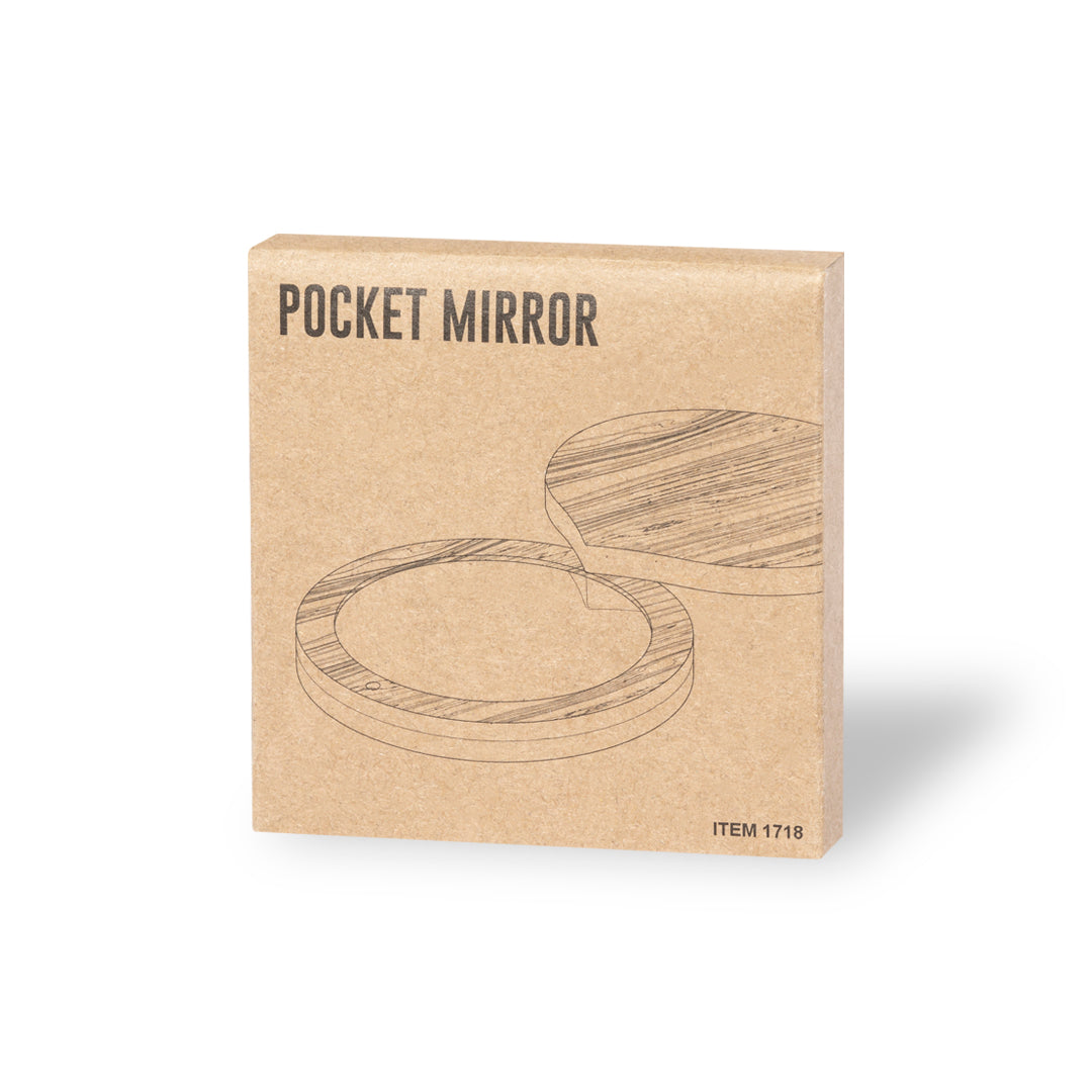 Susil Sustainable Bamboo Mirror - Eco-Friendly Personal Care Accessory