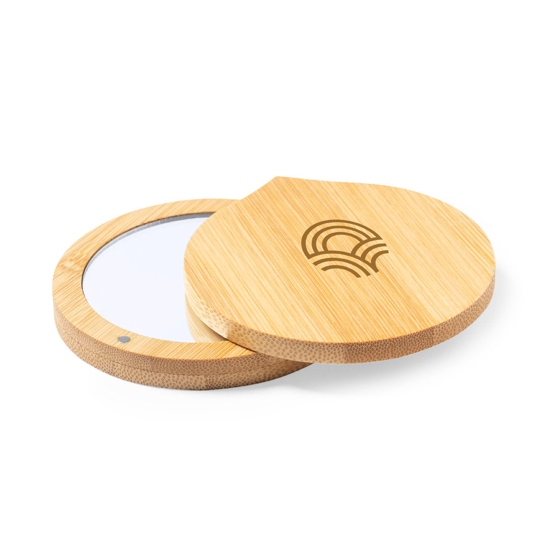Susil Sustainable Bamboo Mirror - Eco-Friendly Personal Care Accessory