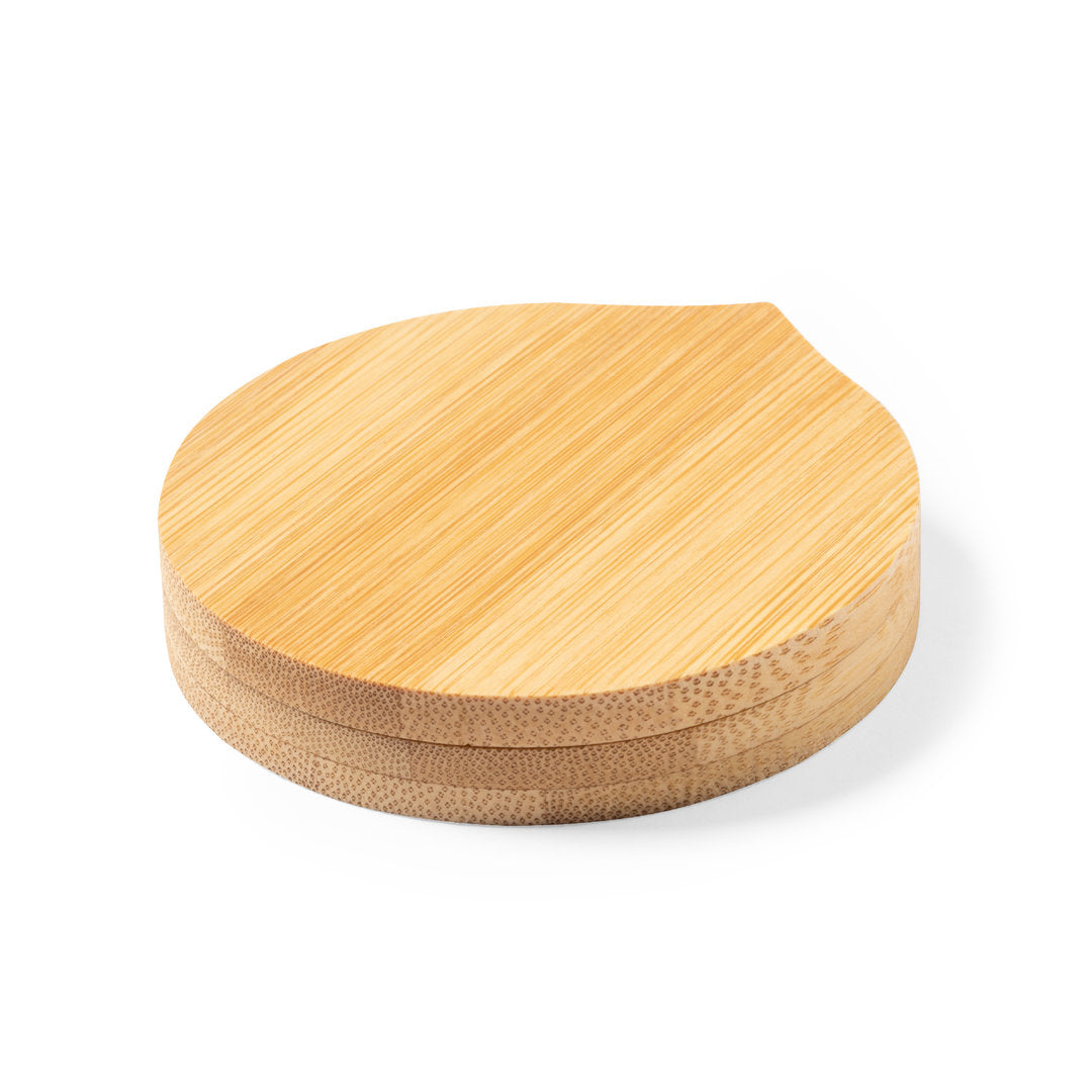 Susil Sustainable Bamboo Mirror - Eco-Friendly Personal Care Accessory