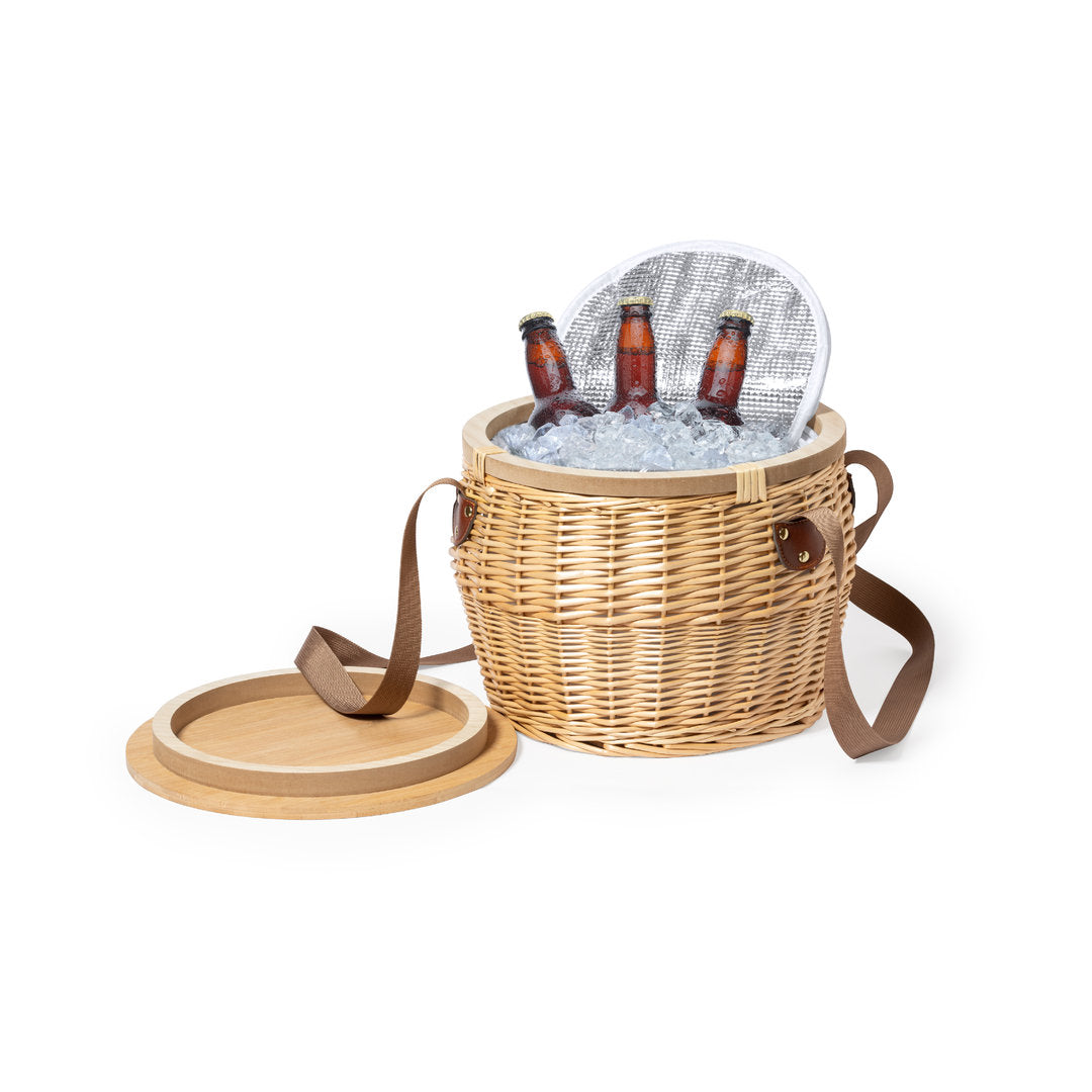 Bubu Retro Cooler Basket – Stylish and Practical Picnic Companion