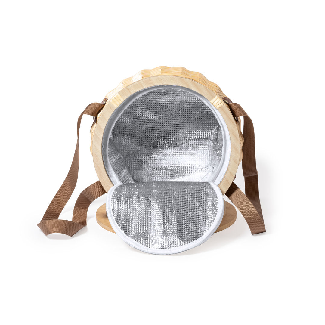 Bubu Retro Cooler Basket – Stylish and Practical Picnic Companion