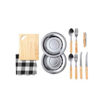 Scotty Picnic Set for 2 with Cotton Carry Bag