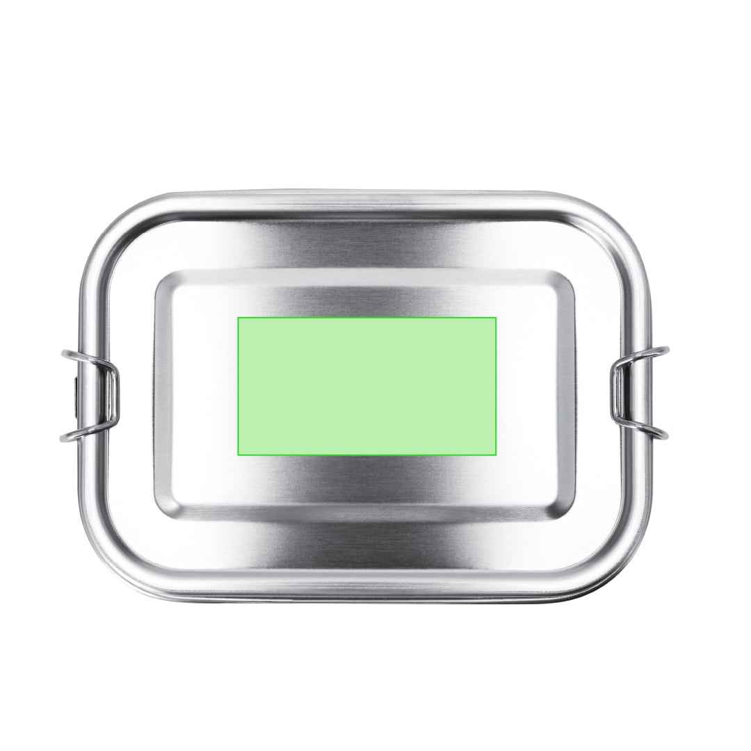 Shonka Recycled Stainless Steel Lunch Box - Durable & Sustainable