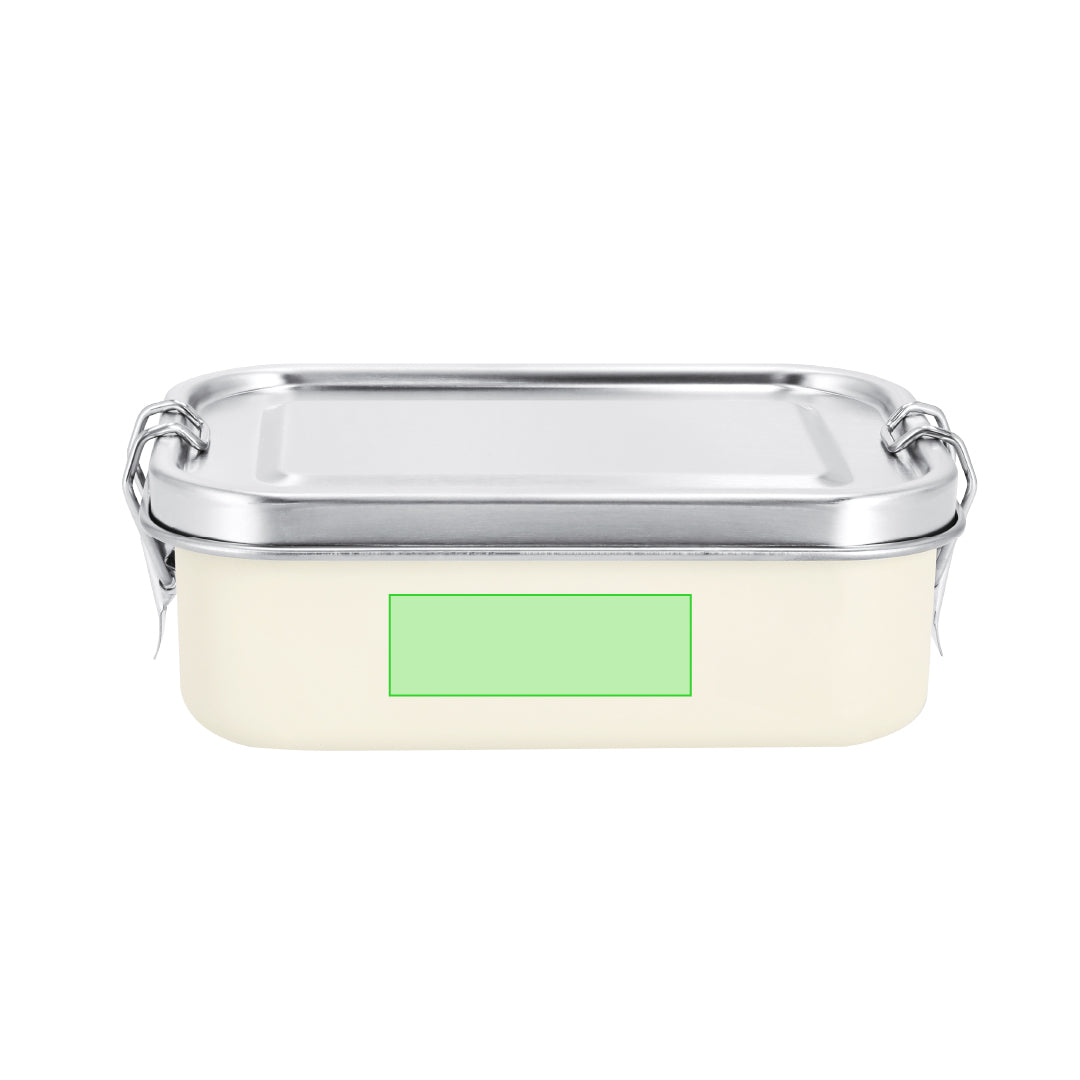 Shonka Recycled Stainless Steel Lunch Box - Durable & Sustainable