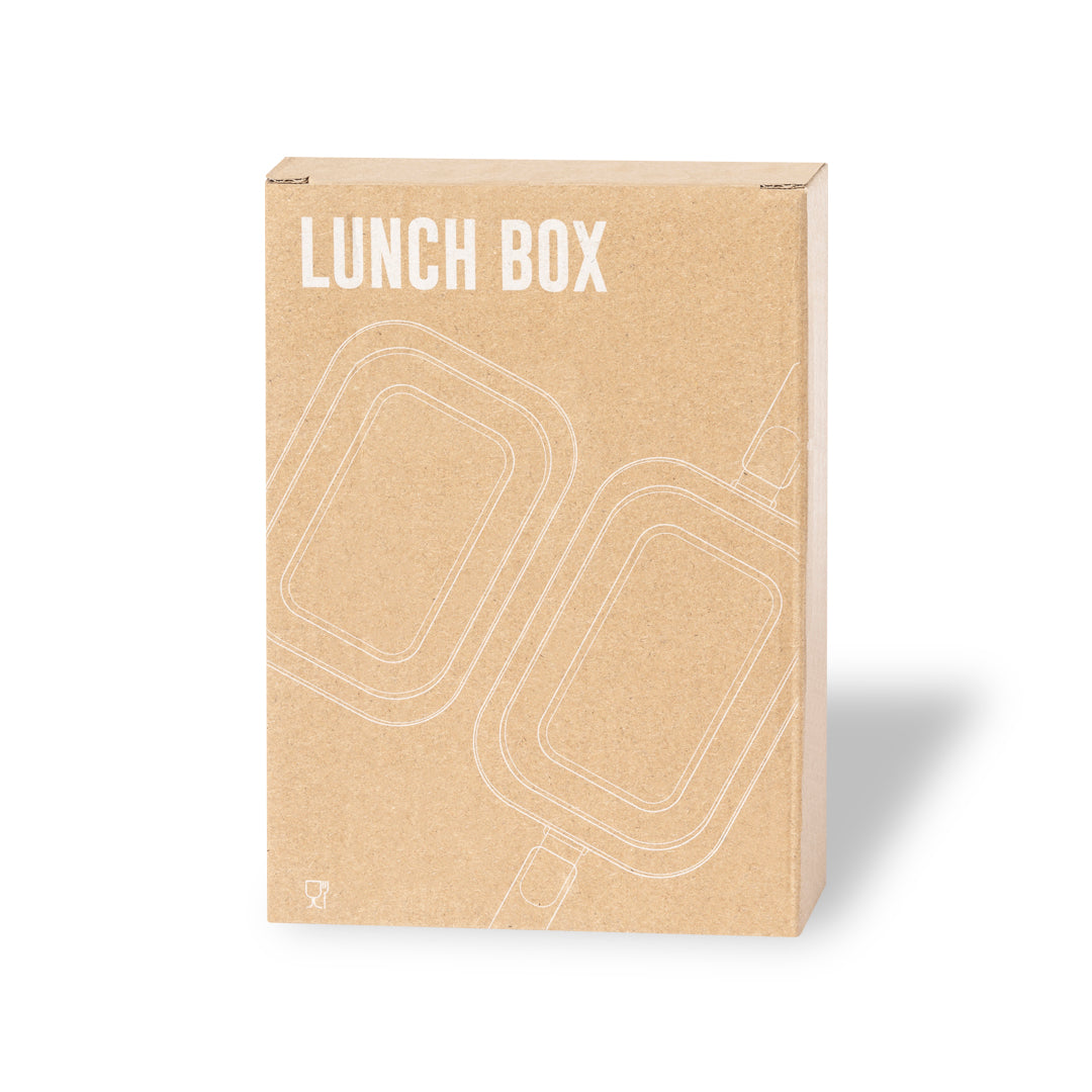 Shonka Recycled Stainless Steel Lunch Box - Durable & Sustainable
