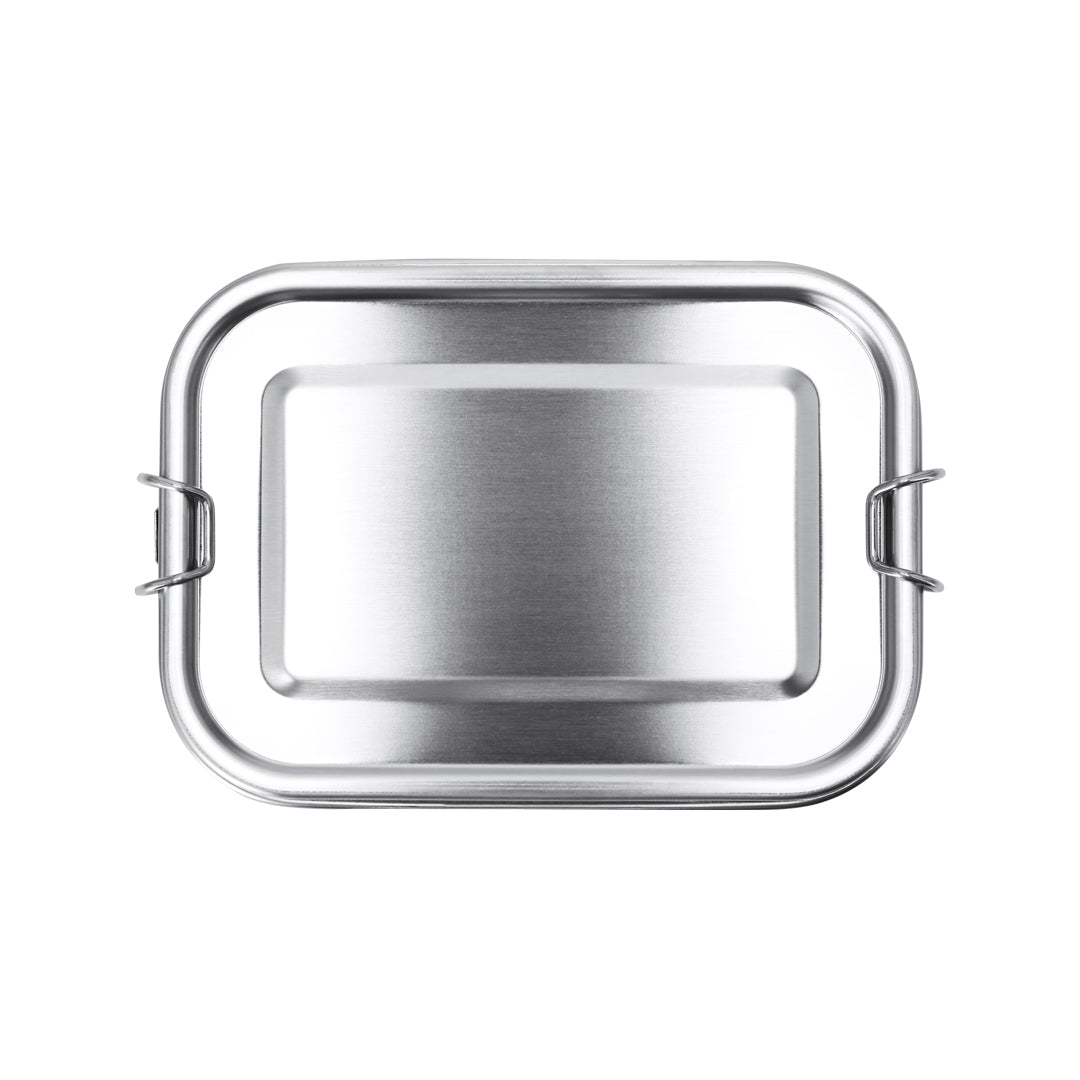 Shonka Recycled Stainless Steel Lunch Box - Durable & Sustainable