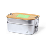 Vickers Recycled Stainless Steel Lunch Box – Sustainable and Practical