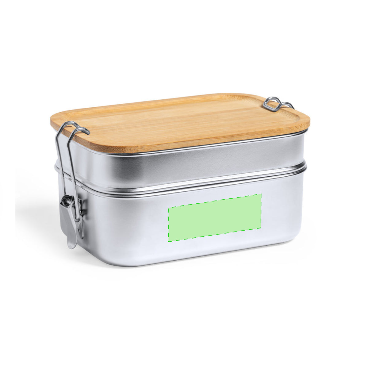 Vickers Recycled Stainless Steel Lunch Box – Sustainable and Practical