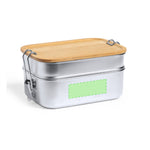 Vickers Recycled Stainless Steel Lunch Box – Sustainable and Practical