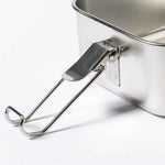 Vickers Recycled Stainless Steel Lunch Box – Sustainable and Practical