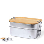 Vickers Recycled Stainless Steel Lunch Box – Sustainable and Practical