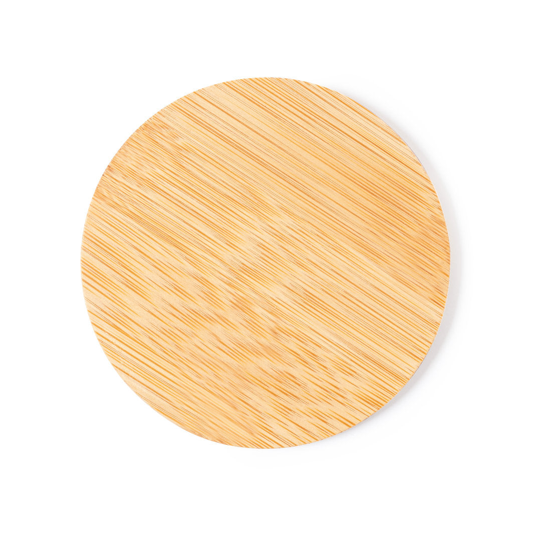 Derrik Bamboo Coaster – Sustainable Drink Accessory