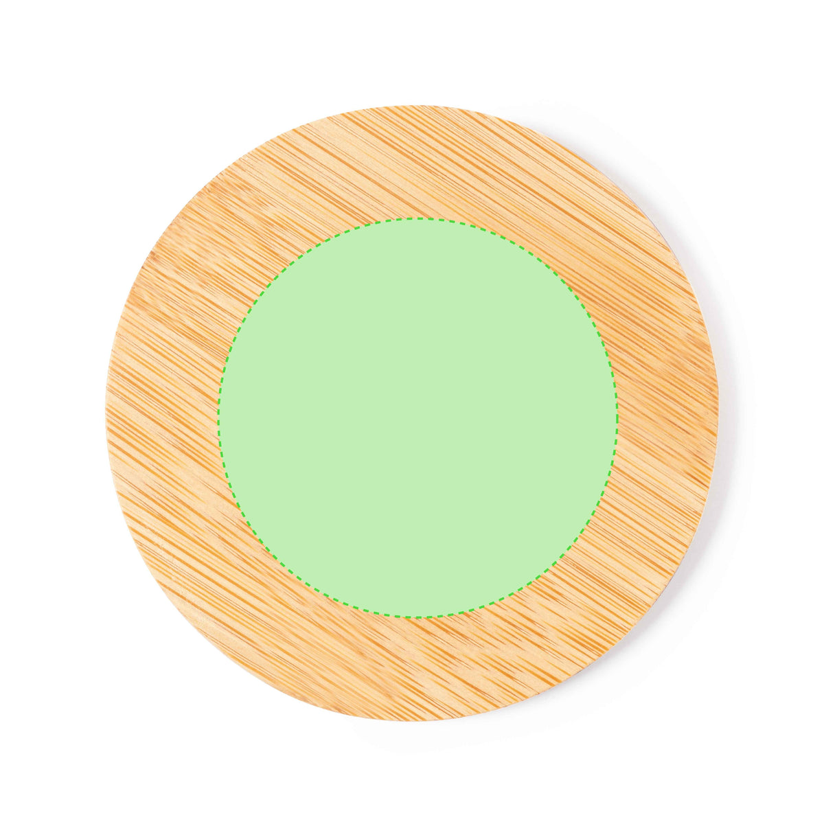Derrik Bamboo Coaster – Sustainable Drink Accessory