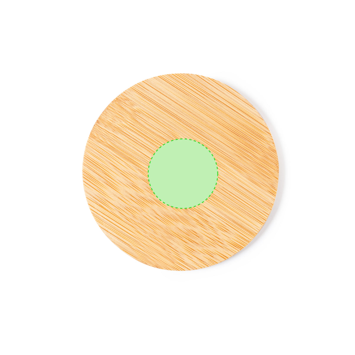 Derrik Bamboo Coaster – Sustainable Drink Accessory