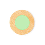 Derrik Bamboo Coaster – Sustainable Drink Accessory