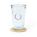 Derrik Bamboo Coaster – Sustainable Drink Accessory