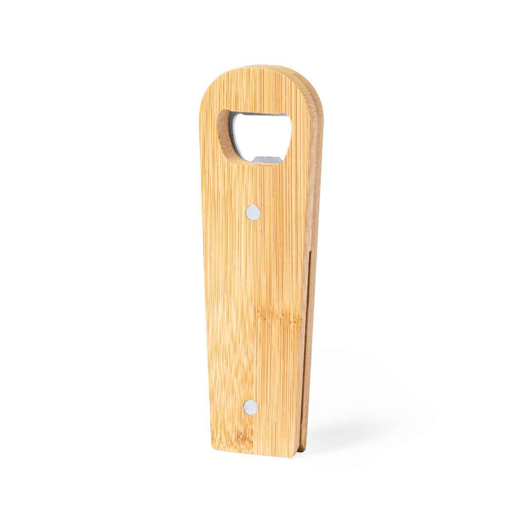 Nadim Magnetic Bamboo Bottle Opener – Durable and Eco-Friendly