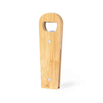 Nadim Magnetic Bamboo Bottle Opener – Durable and Eco-Friendly
