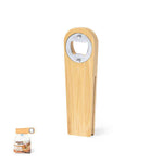 Nadim Magnetic Bamboo Bottle Opener – Durable and Eco-Friendly